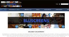 Desktop Screenshot of bluscreens.net