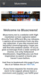Mobile Screenshot of bluscreens.net
