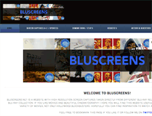 Tablet Screenshot of bluscreens.net